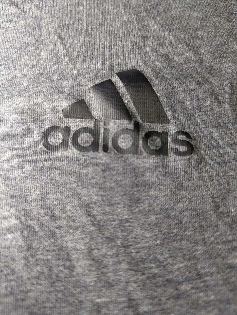 Adidas Ultimate 2.0 T-Shirt Size M Heather Gray Athletic Tee S3b4